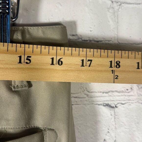 RHONE Commuter Pants Joggers size 32 Tan Khaki Chino Style 100594 FLAW - Picture 11 of 16